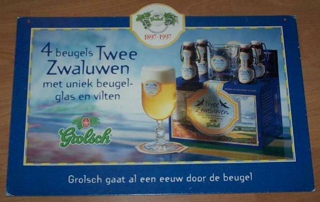 sign - 2 zwaluwen