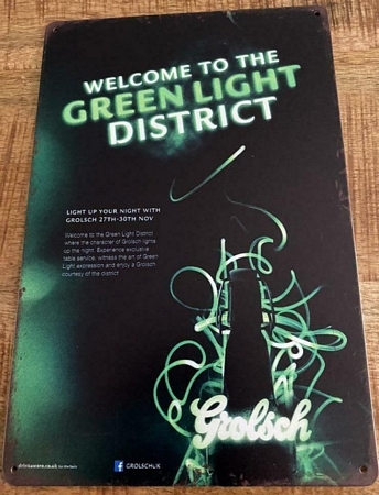 sign - green light