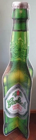 Sign - 3D fles