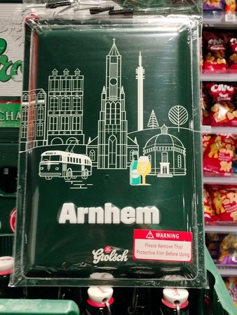 Stadwansbord Arnhem