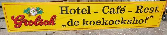 sign - koekoekshof