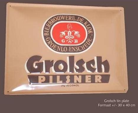 wandbord - retro sign 