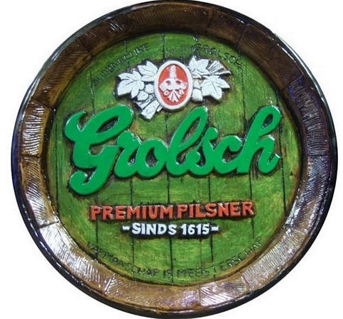 sign - premium pilsner