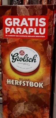 sign - gratis paraplu