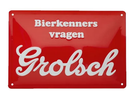 Wandbord - Bierkenners vragen 