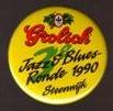 button - Jazz & Blues ronde 1990 Steenwijk