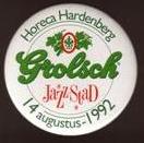 button - Horeca Hardenberg Jazz StaD 1982