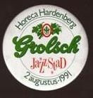 button - Horeca Hardenberg Jazz StaD 1981