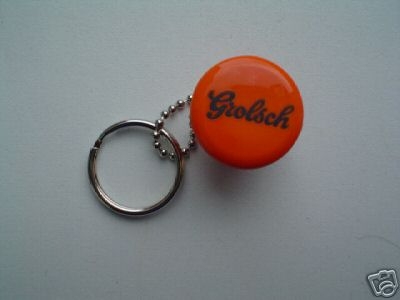 sleutelhanger met dop