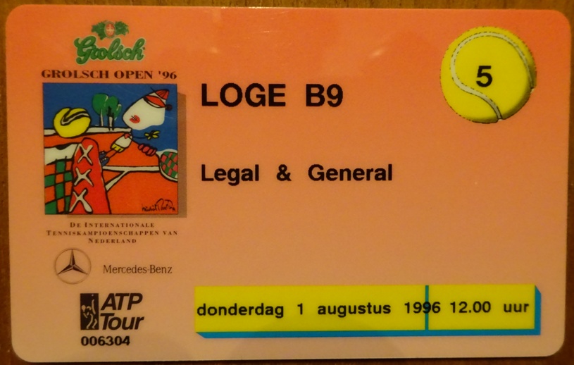 Badge - Grolsch Open