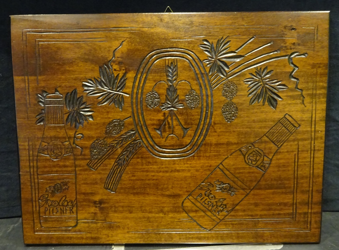 Houten bord