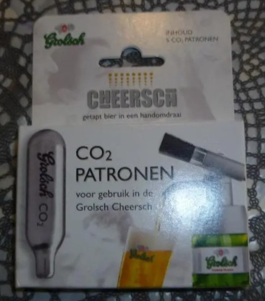 CO2 patronen