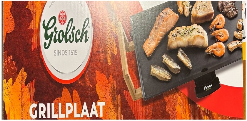 Grillplaat