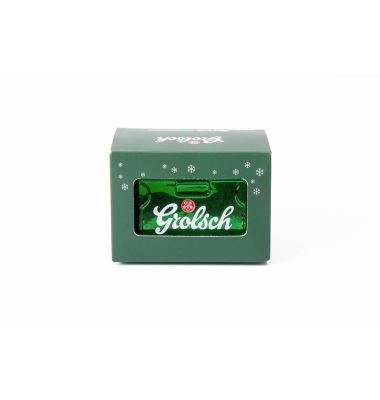 Kerstbal kratje