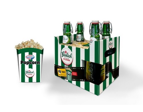 Grolsch movie pack
