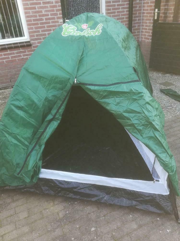 tent - groen
