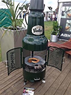 bbq en biertafel 