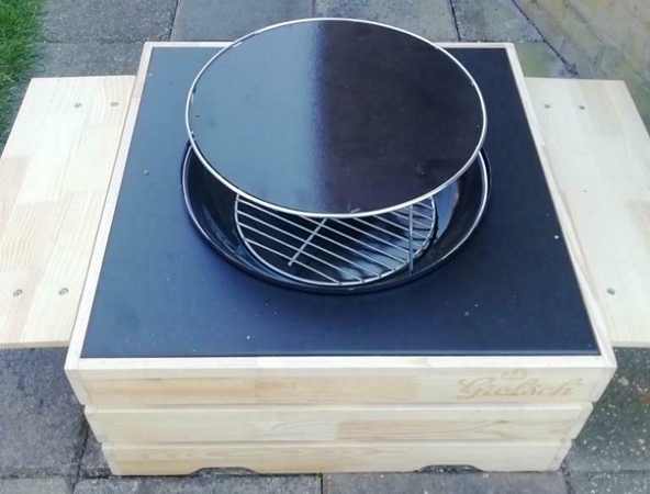 BBQ - vuurschaal