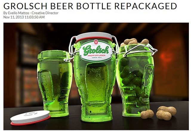 Concept glas