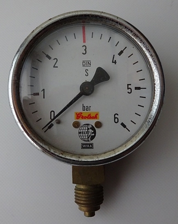 Drukmeter - 6 bar