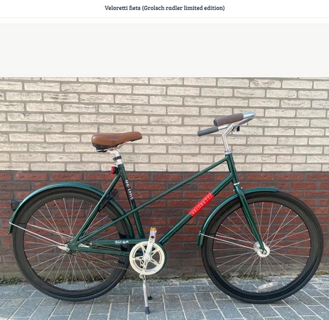 Veloretti fiets
