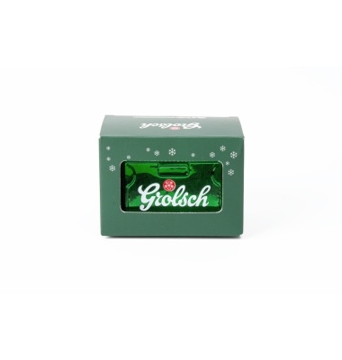 Kerstbal kratje