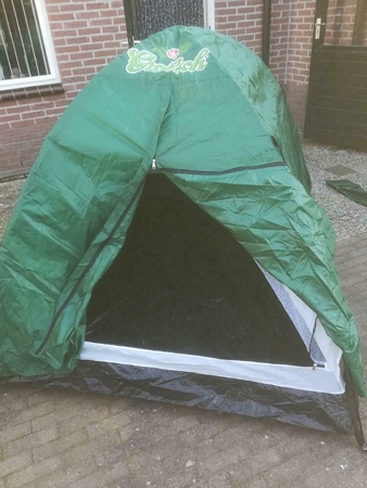 tent - groen