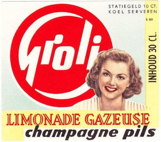 etiket - Groli champagne pils