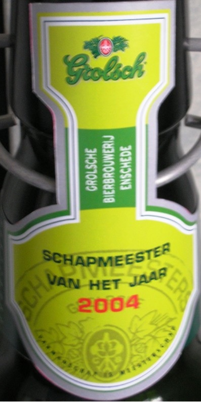 Beugeletiket - Schapmeester 