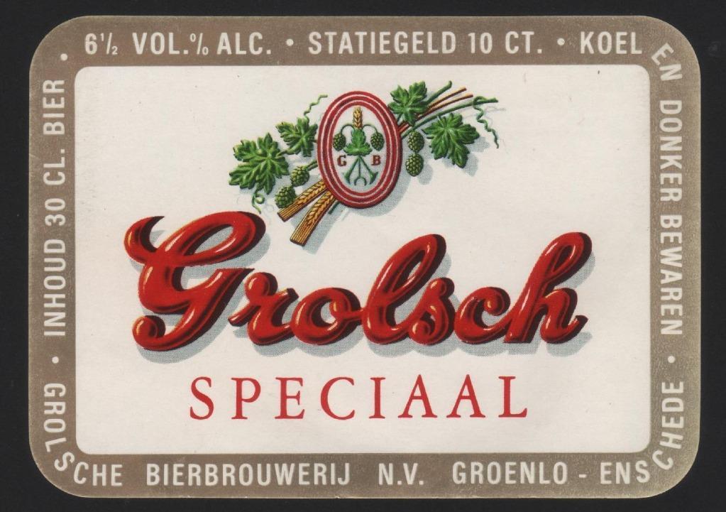 etiket - Speciaal geen nummer