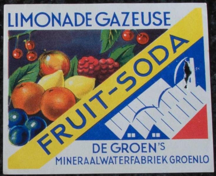 Etiket - Limonade gazeuse