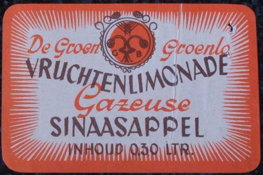 Etiket - Limonadesiroop