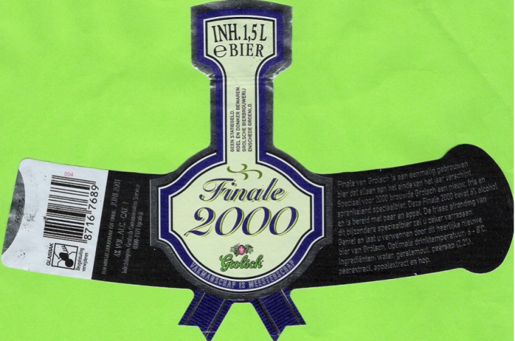beugeletiket - Finale 2000