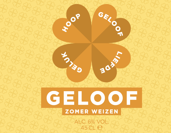 etiket - geloof, zomerweizen