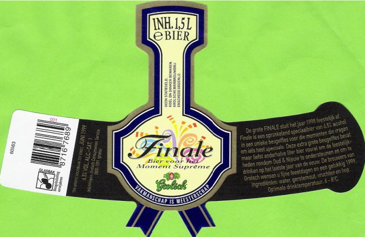 beugeletiket - Finale