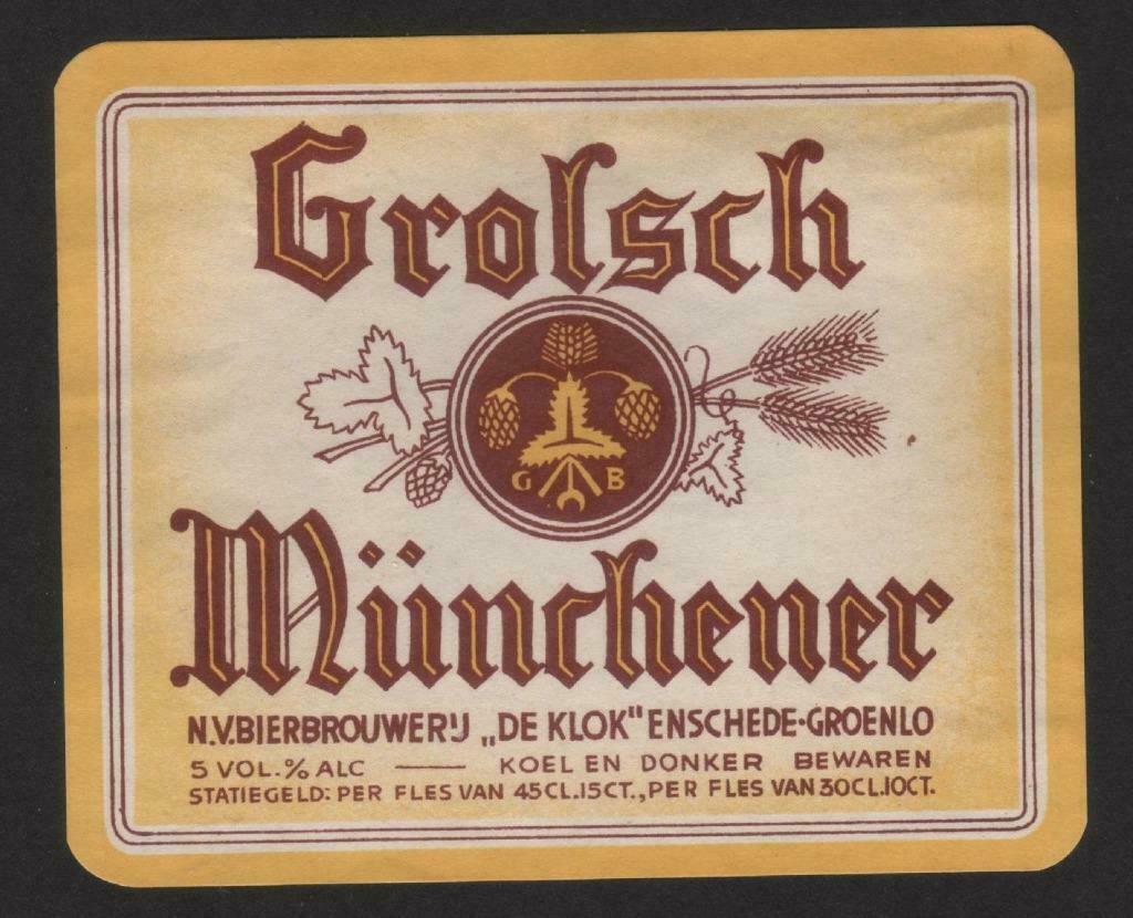 etiket - Munchener 