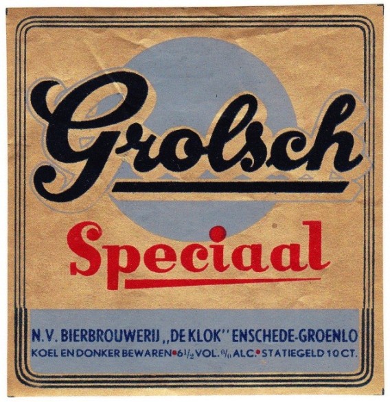 etiket - speciaal