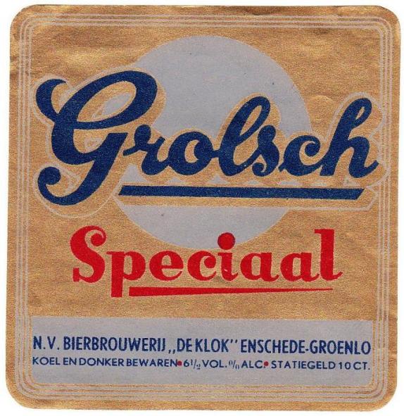 etiket - speciaal