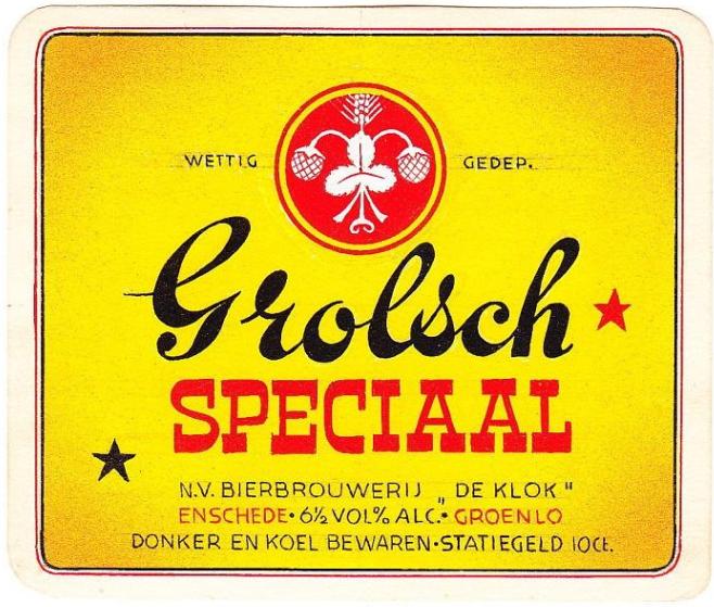 etiket - speciaal