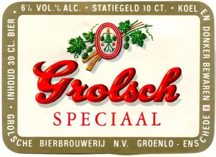 etiket - speciaal