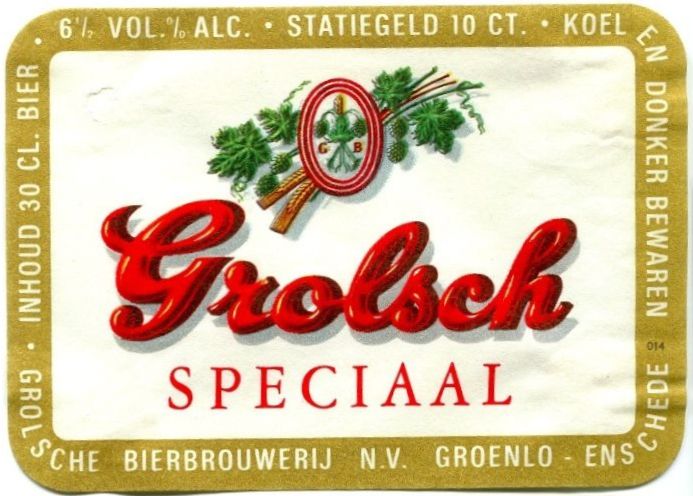 Etiket Speciaal 014