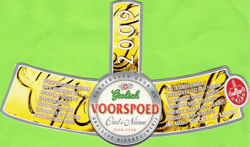 beugeletiket - voorspoed 2009