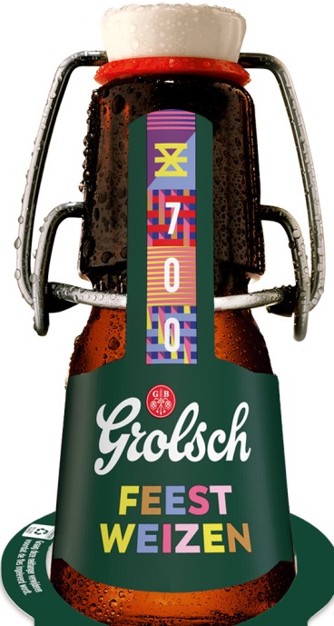 Etiket feestweizen