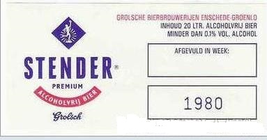 Fustetiket - Stender 