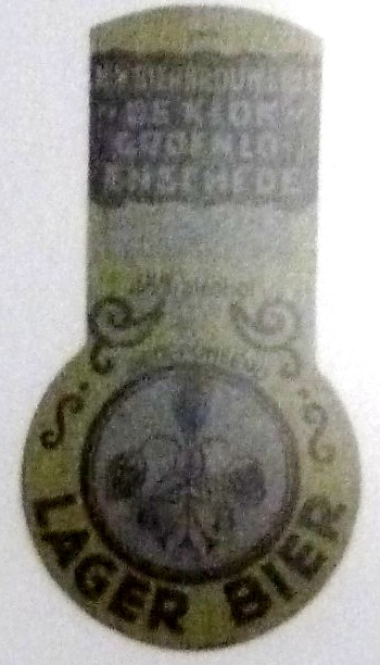 Halsetiket - Lager bier