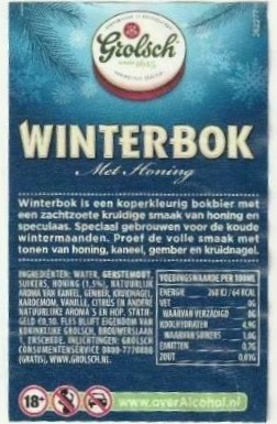 rugetiket - Winterbok