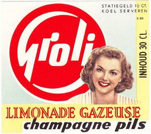 etiket - Groli champagne pils