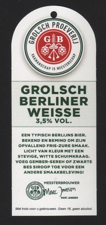 Etiket - Berliner Weisse