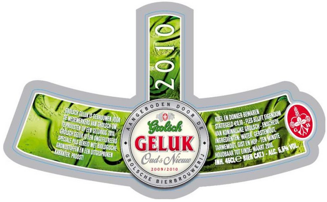 Beugeletiket - Geluk 2010