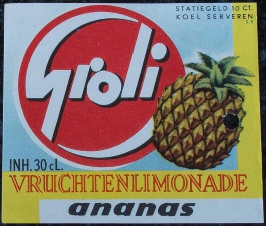 etiket - Groli ananas